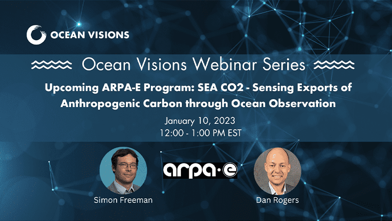 Ocean Visions Webinar Series: SEA CO₂ 