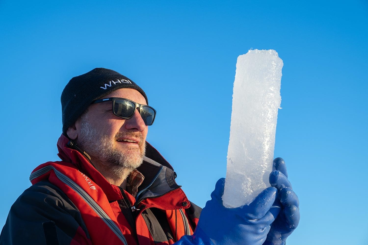Antarctica, Weddell Sea, Active Sound.