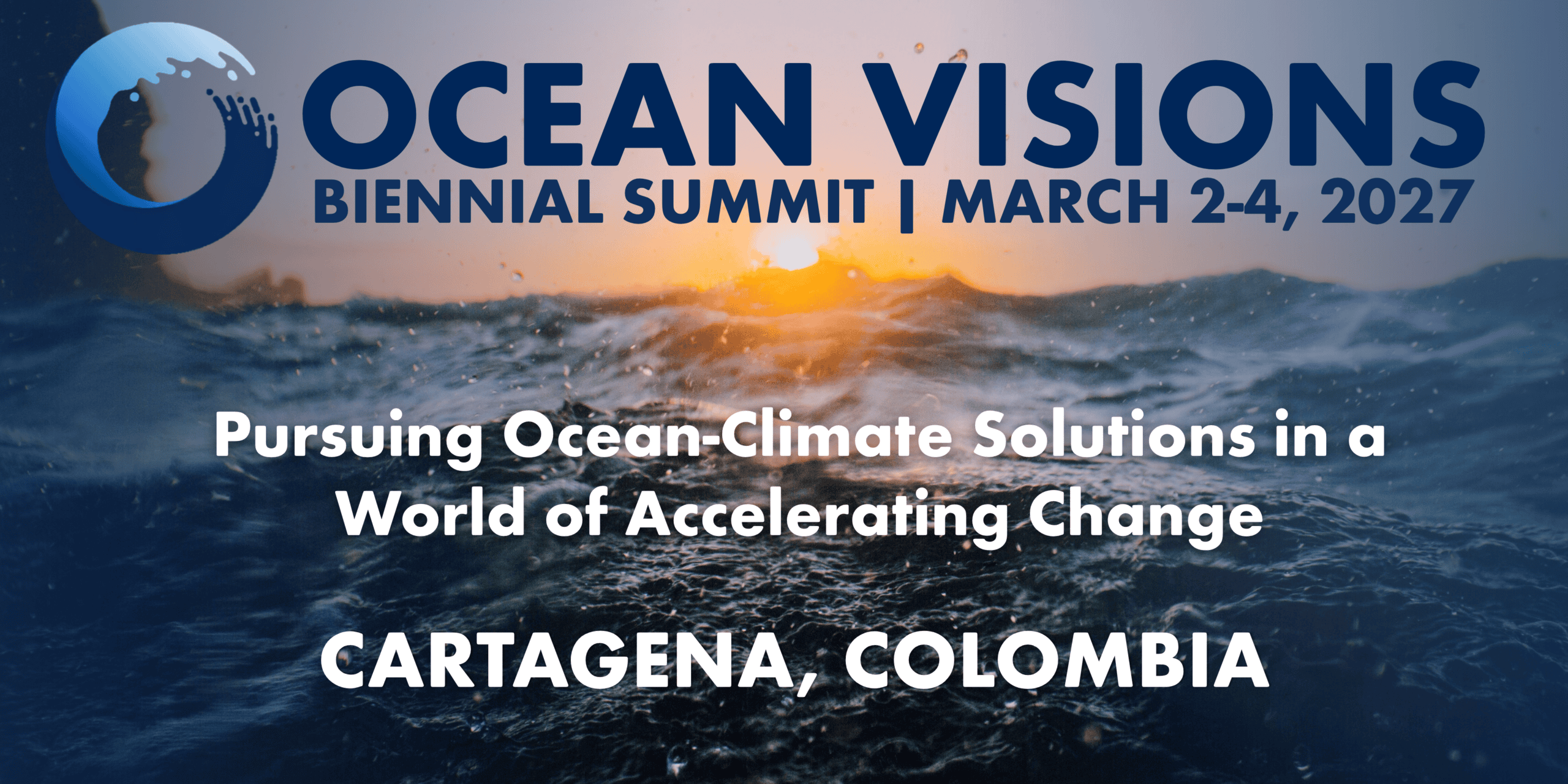 Ocean Visions Biennial Summit 2027