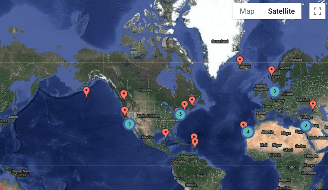 Ocean Visions | mCDR Field Trial Database