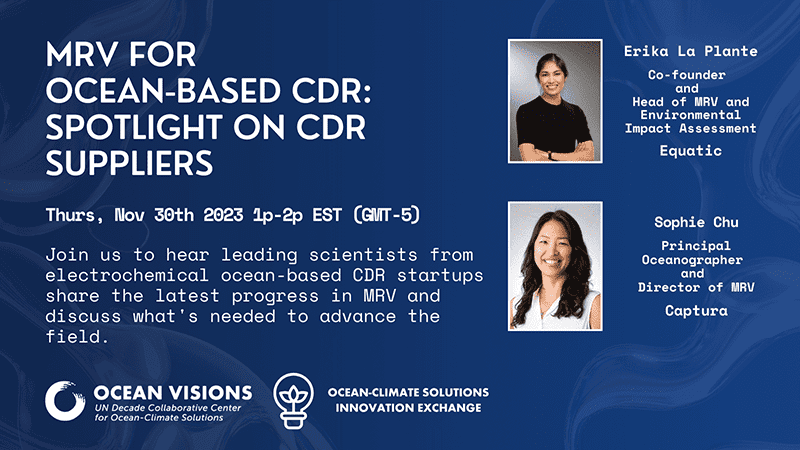 OCEAN-CLIMATE SOLUTIONS INNOVATION EXCHA