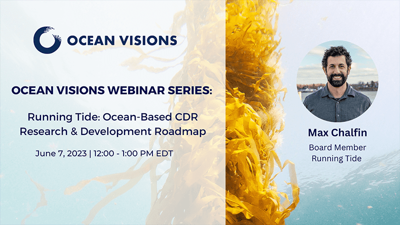 Ocean Visions Webinar Series: Running Ti
