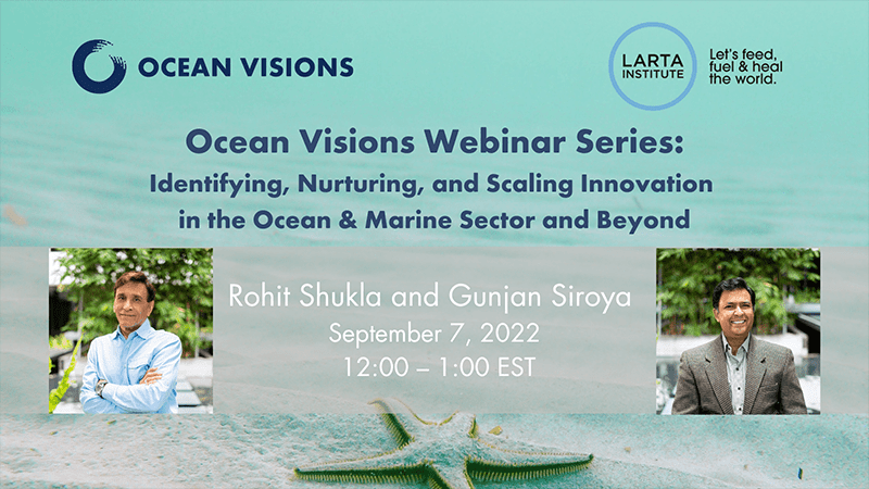 Ocean Visions Webinar Series: Identifyin