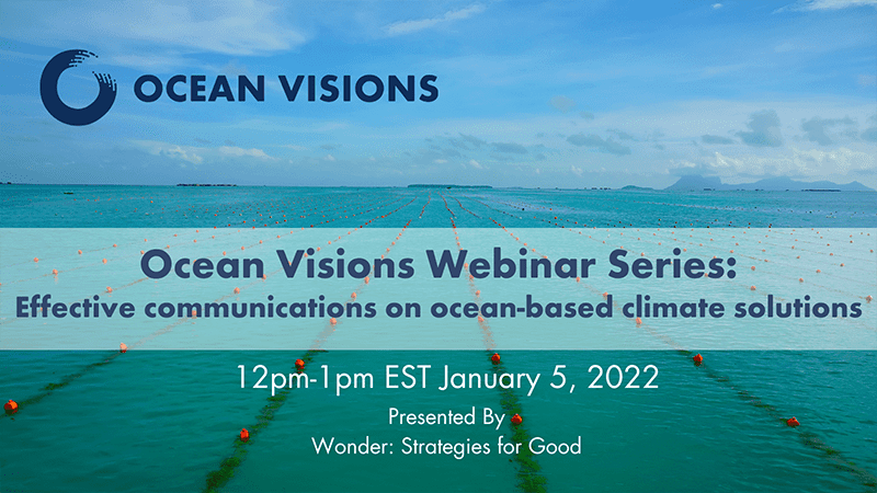 Ocean Visions Webinar Series: Effective