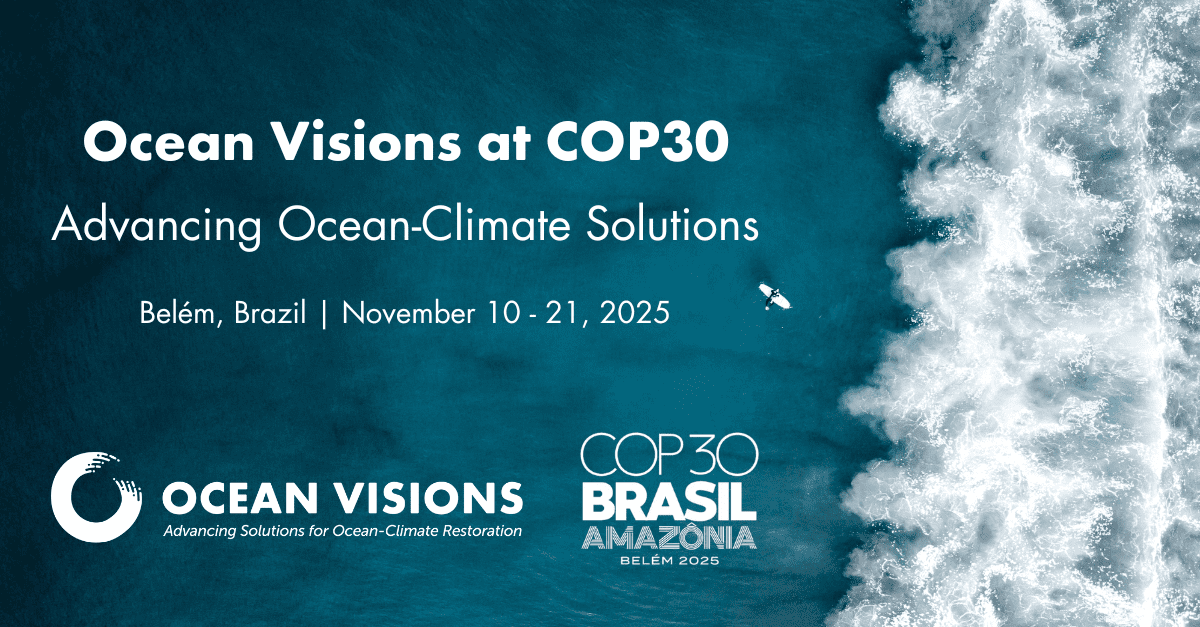 COP30: Advancing Ocean-Climate Solutions